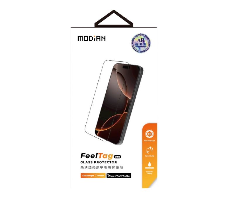 墨點 MODiAN 2.5D AR抗藍光康寧玻璃保護貼