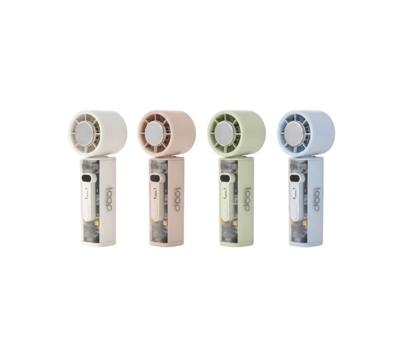 loop 製冷可擺頭手持風扇PF-01