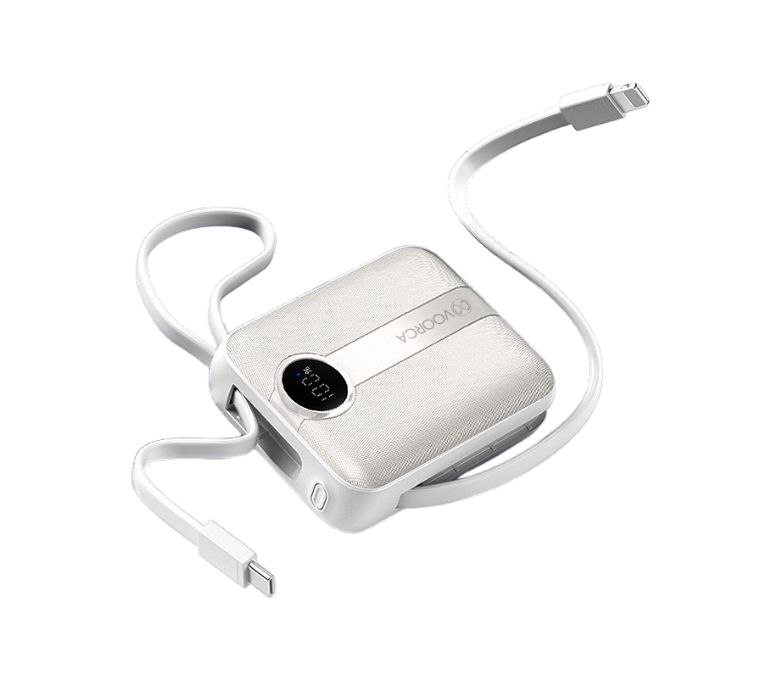 VOORCA D916 10000mAh 自帶雙線迷你行動電源